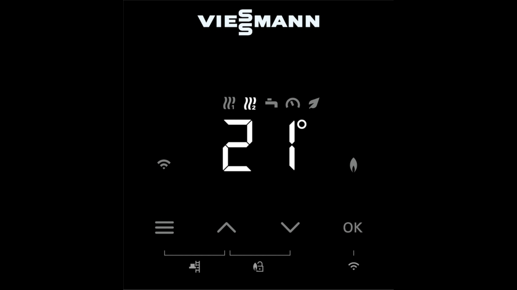 VIESSMANN Vitodens-100-W displej